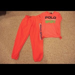 Ralph Lauren joggers set